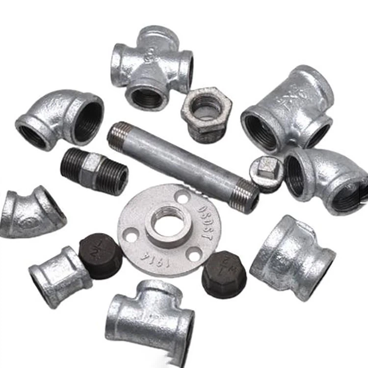 पाइप फिटिंग आयरन कनेक्टर