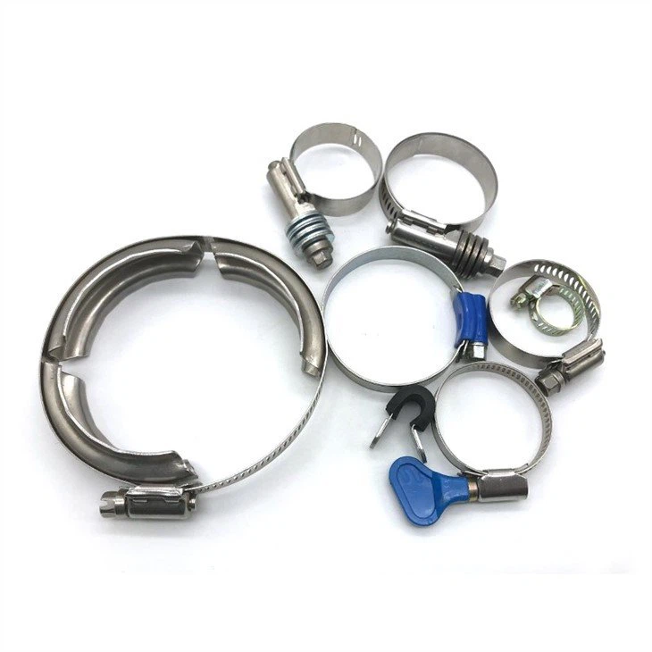 pipe galvanized clamp-1