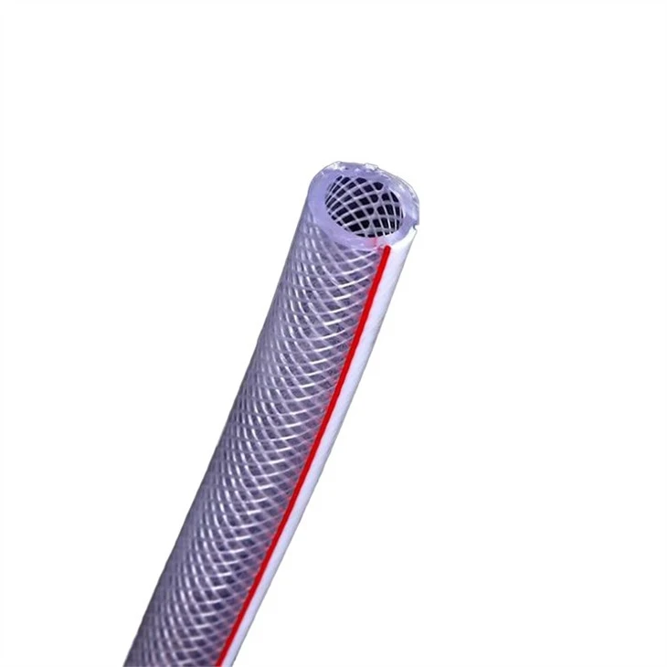 PVC clear reinforced hose-2