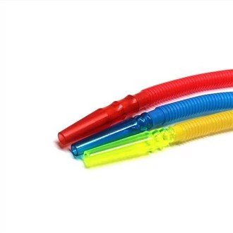 डिस्पोजेबल हुक्का नली सिलिकॉन ग्लास