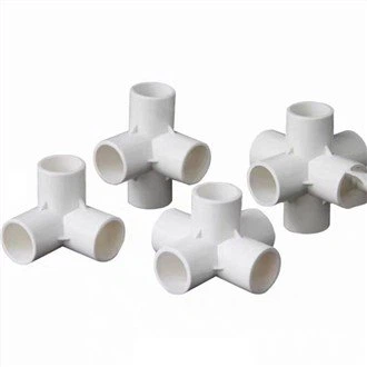 पाइप फिटिंग पीवीसी 3 4 5 वे पाइप कनेक्टर