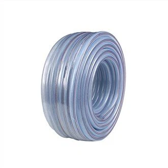 पीवीसी प्रबलित पानी की नली