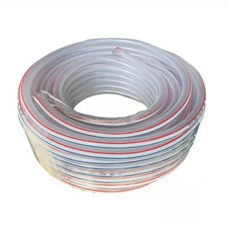 प्रबलित ब्रेडेड पीवीसी टयूबिंग