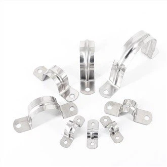 स्टील सैडल क्लैंप क्लिप्स