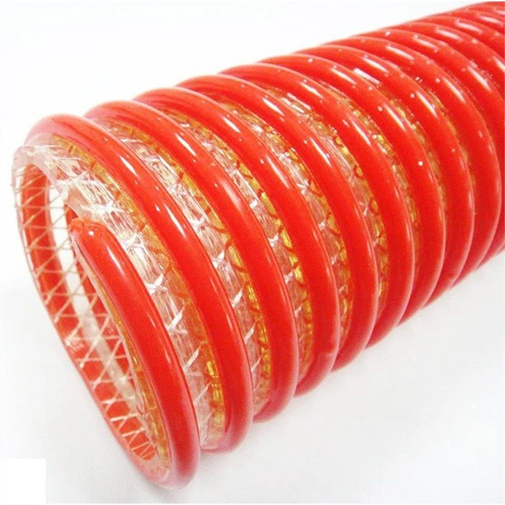 Spiral pvc suction hose pipe-2