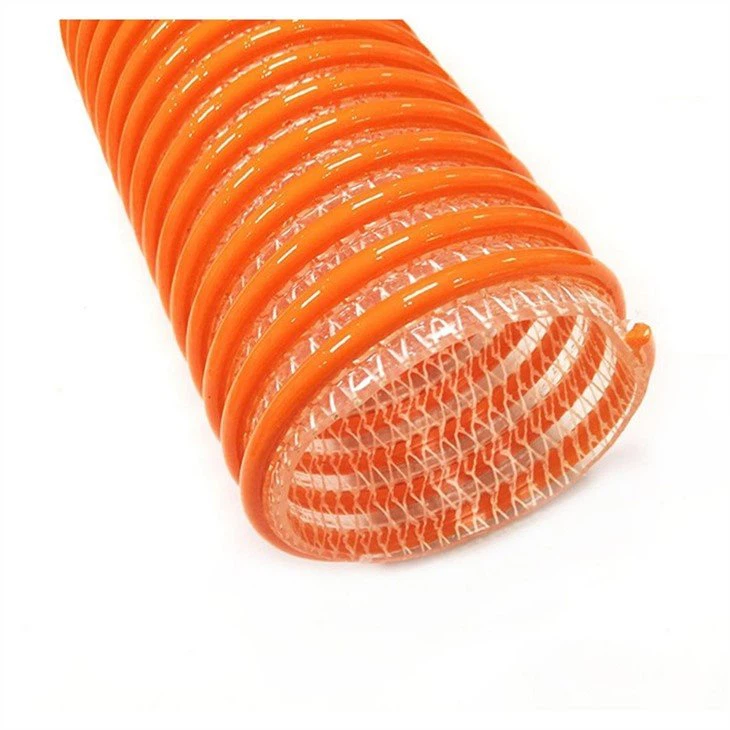 Spiral pvc suction hose pipe-4